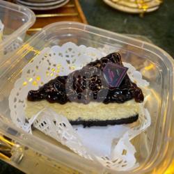 Blueberry New York Cheesecake