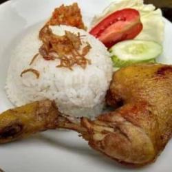 Ayam Nasi Lalapan Sambal