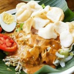 Gado Gado  Ayam Goreng  Nasi