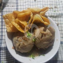 Bakso Kasar Halus Double Gorengan