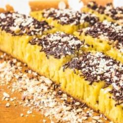 Martabak Bangka Wijen Coklat Susu