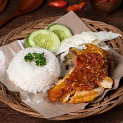 Ayam Geprek Yago   Nasi