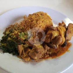 Nasi Rempela Hati Ayam