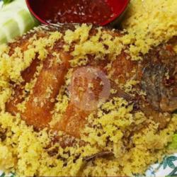 Nasi Nila Goreng Keremes Sambal Pedes