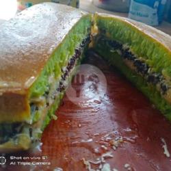 Pandan Pisang Coklat Susu