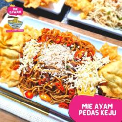 Mie Ayam Pedas Keju