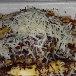 Pisang Crispi Keju Coklat