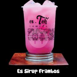 Es Susu Sirup Framboze