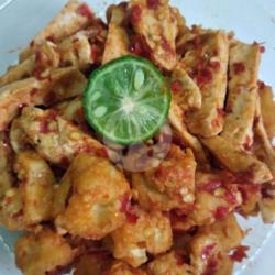 Mix Karedok Tahu & Basreng