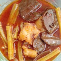 Seblak Bakso Ikan