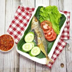 Ikan Asin Peda Sambel Merah Pedas