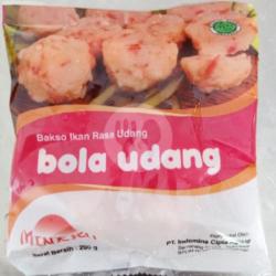 Minaku Bakso Bola Udang 200 G