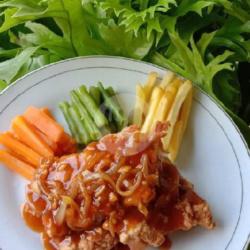 Steak Ayam