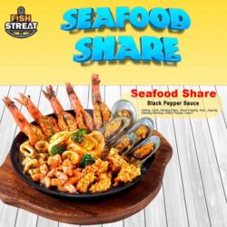 Seafood Share Sauce Black Papper