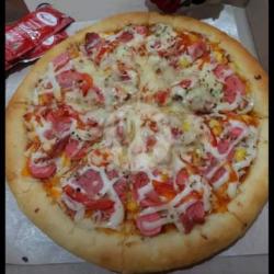 Pizza Sausage Large (8 Slice)