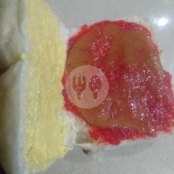 Roti Bakar Kadet Strowbery Kacang