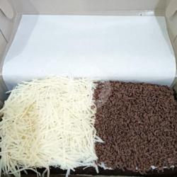 Brownis Coklat Keju