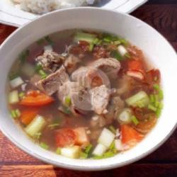 Soto Paru Goreng ( Bening )