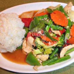 Nasi Sayur
