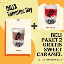 Paket 2 Mocca   Redvelvet Free 1 Sweet Caramel