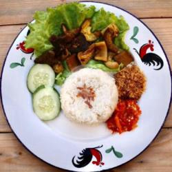 Nasi Babat Madura Biasa