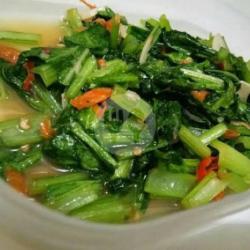 Tumis Sawi Udang