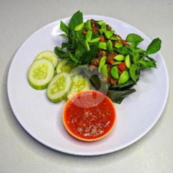 Nasi Bakar Pete