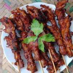 Sate Ceker Bakar