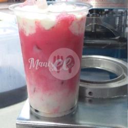 Boba Cheese Red Velvet