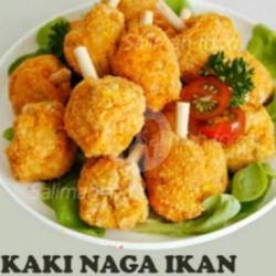 Kaki Naga Ikan