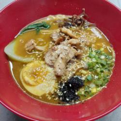 Chicken Ramen Curry (ramen Kari Ayam) Halal