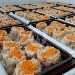 Siomay Udang Ayam 5 Pcs   Sauce Hauce