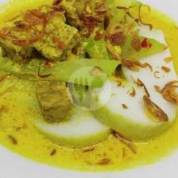 Lontong / Kupat Sayur Madura Paket 4