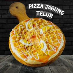 Pizza Jagung Telur