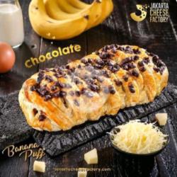 Banana Puff Chocolate