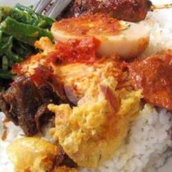 Nasi Campur Jerohan