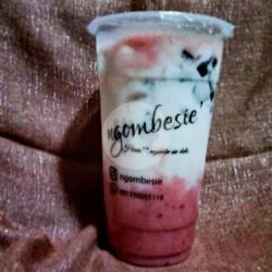 Ice Strawberry Goldenfill Besar