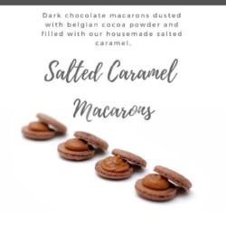 Salted Caramel Macarons