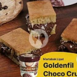 Martabak Spesial Keju Goldenfil Choco Crunchy