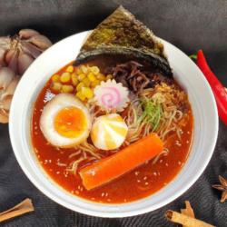 Spicy Fish Cake Ramen