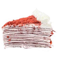 Mille Crepes Red Velvet