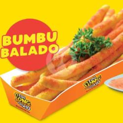 Too Long Potato Balado