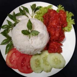 Paket Komplit Spicy Chicken