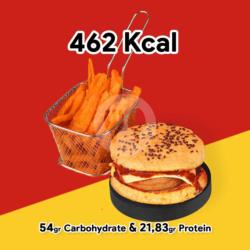 Beef Mac Combo (462 Kcal)