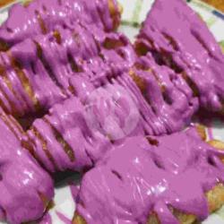 Pisang Goreng Blueberry