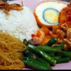 Nasi Gurih Telur