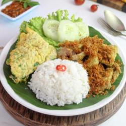 Nasi Kulit   Telur