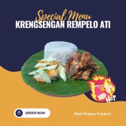 Nasi Krengsengan Rempelo Ati