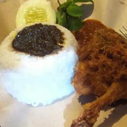 Endhos Ayam Bumbu Hitam