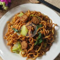 Mie Ayam Lada Hitam Goreng